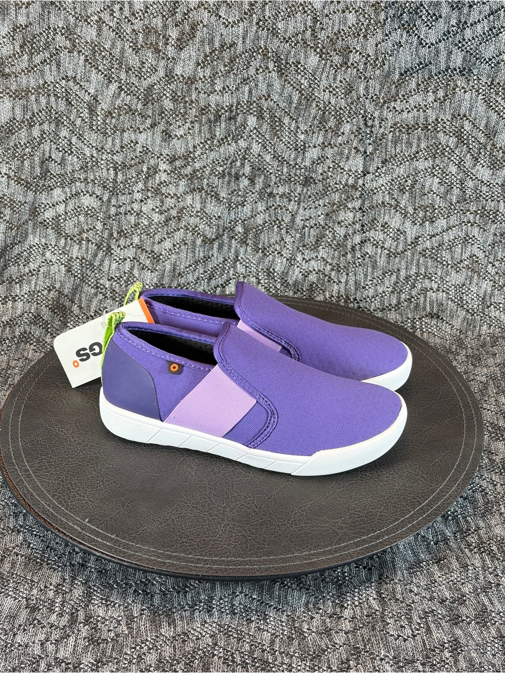 Bogs Kids Kicker II Slip On shoes size 3
